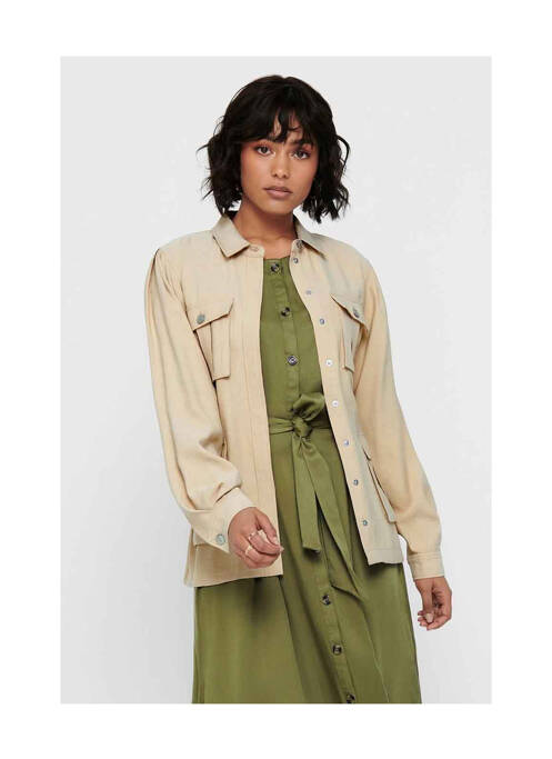 Sacou bej ONLY femeie