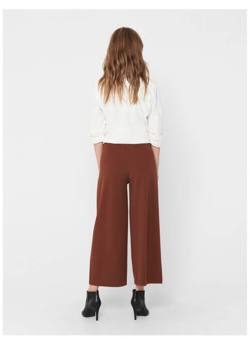 Pantalon chino roșu JACQUELINE DE YONG femeie