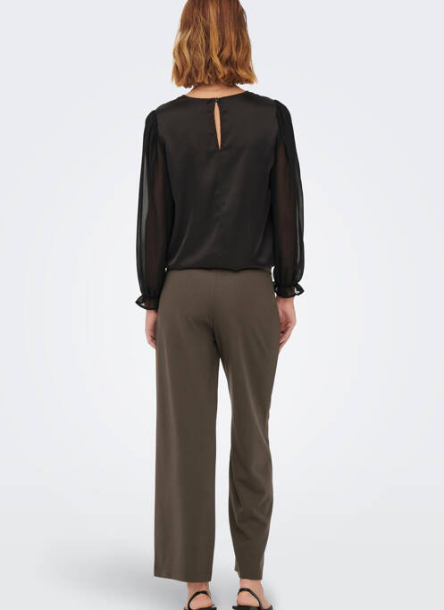 Pantalon evazat maro JACQUELINE DE YONG femeie