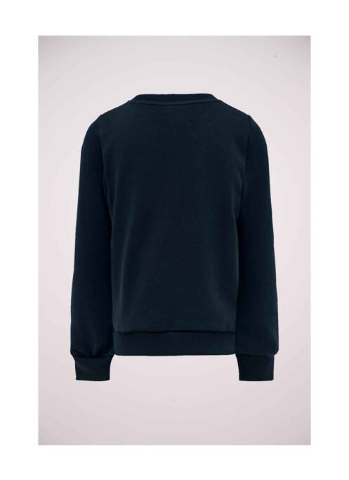 Hanorac albastru ONLY fată