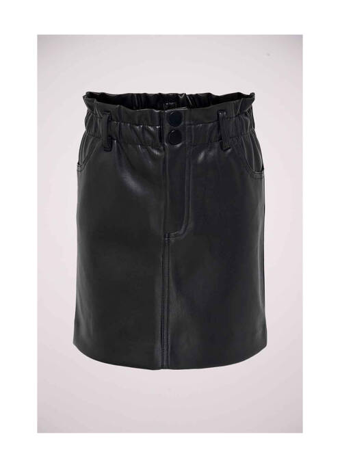 Fustă scurtă negru ONLY fată