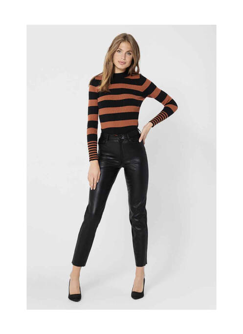 Pantalon slim negru ONLY femeie