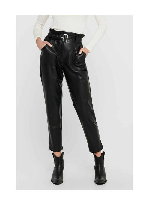 Pantalon slim negru ONLY femeie