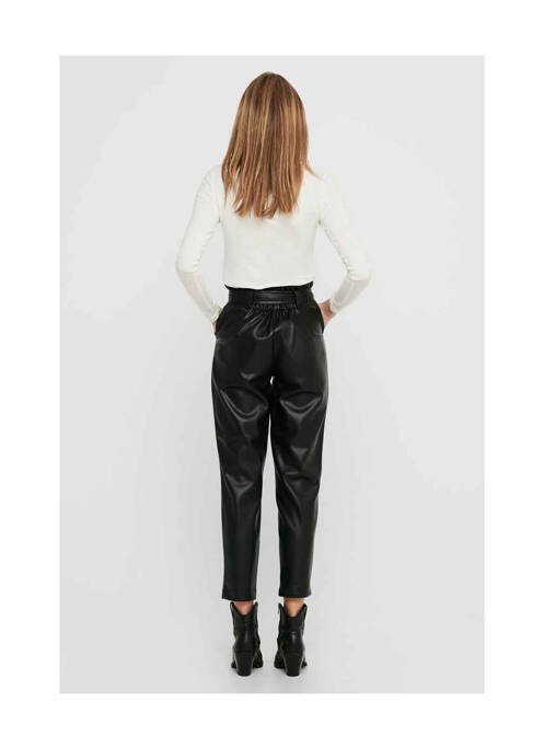 Pantalon slim negru ONLY femeie
