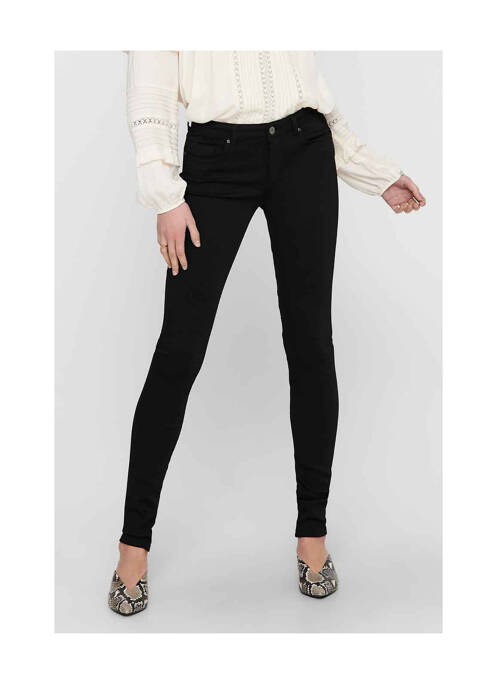 Blugi skinny negru ONLY femeie