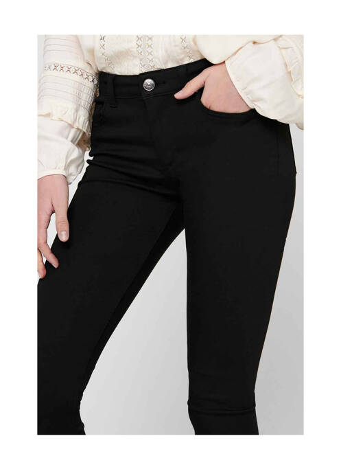 Blugi skinny negru ONLY femeie