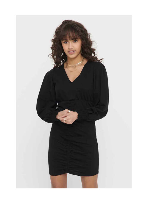 Rochie scurtă negru ONLY femeie