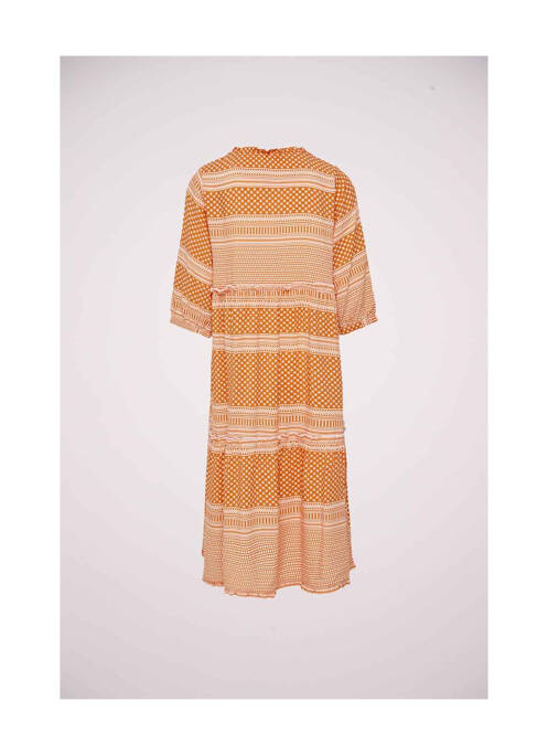 Rochie lungă bej ONLY fată