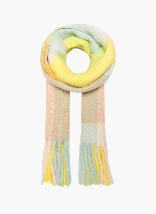 Eșarfă galben ONLY femeie