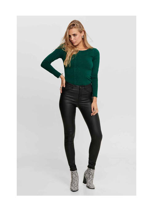 Pantalon slim negru JACQUELINE DE YONG femeie