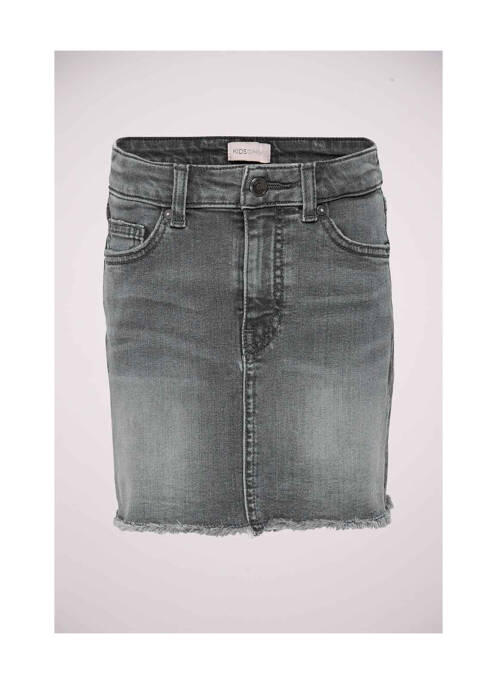 Fustă scurtă gri ONLY fată