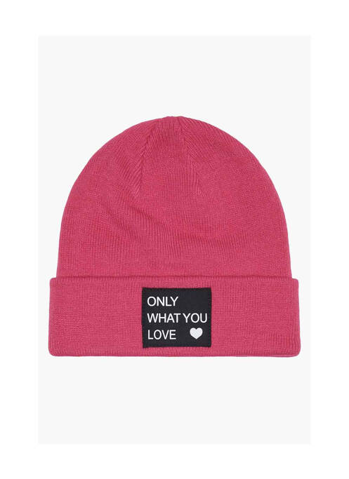 Căciulă roz ONLY fată