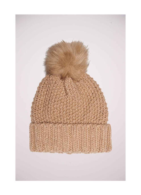 Căciulă bej ONLY fată