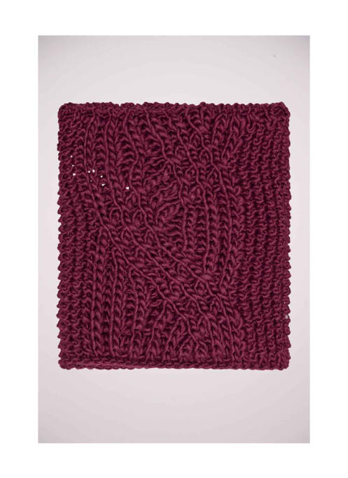 Guler / Eșarfă de gât roșu ONLY fată