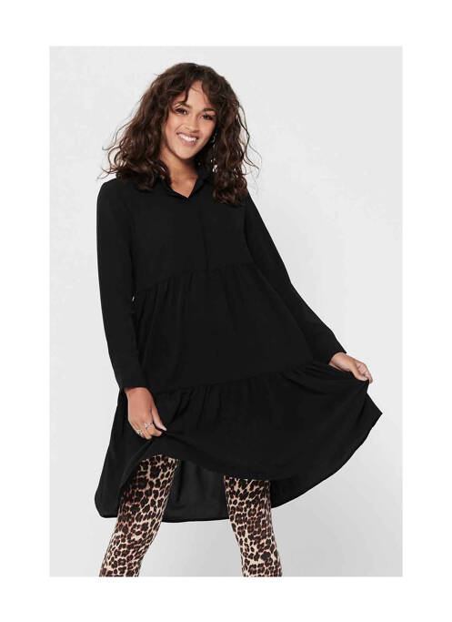 Rochie scurtă negru JACQUELINE DE YONG femeie