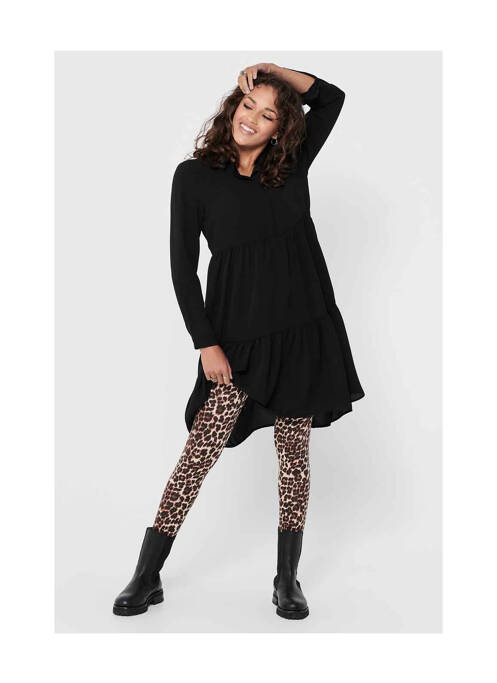 Rochie scurtă negru JACQUELINE DE YONG femeie