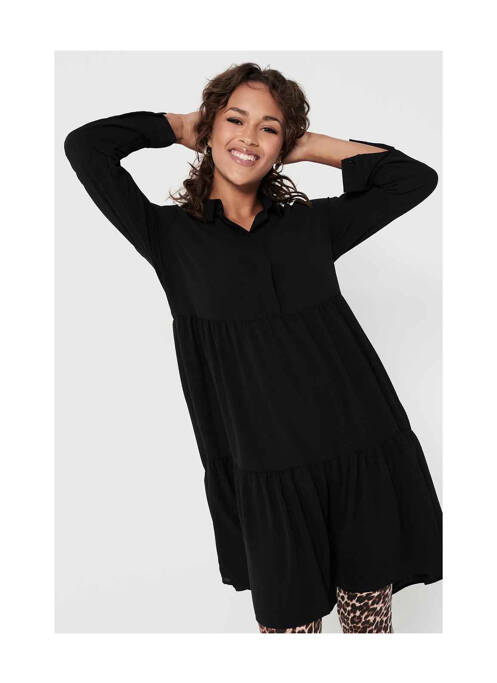 Rochie scurtă negru JACQUELINE DE YONG femeie