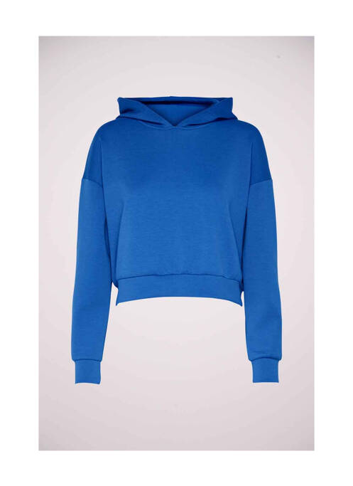 Hanorac cu glugă albastru ONLY femeie