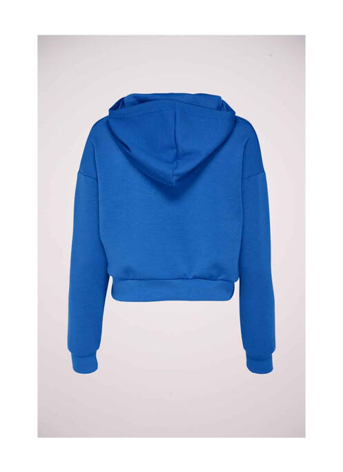 Hanorac cu glugă albastru ONLY femeie