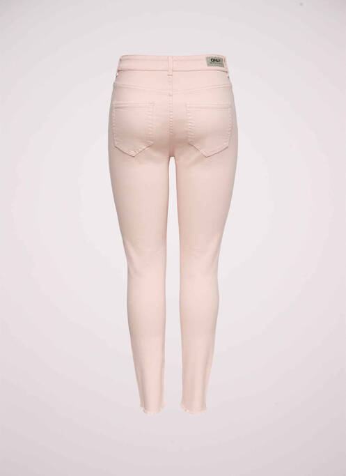 Blugi skinny roz ONLY femeie