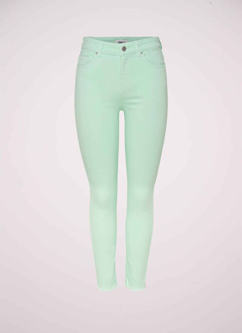 Blugi skinny verde ONLY femeie