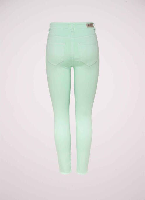 Blugi skinny verde ONLY femeie