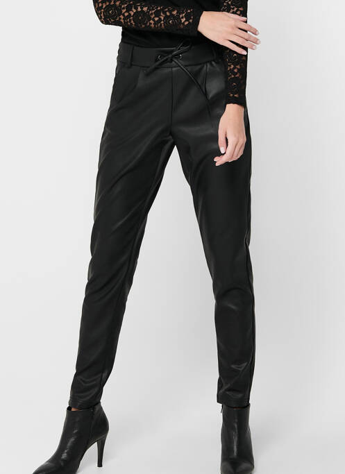 Pantalon slim negru ONLY femeie
