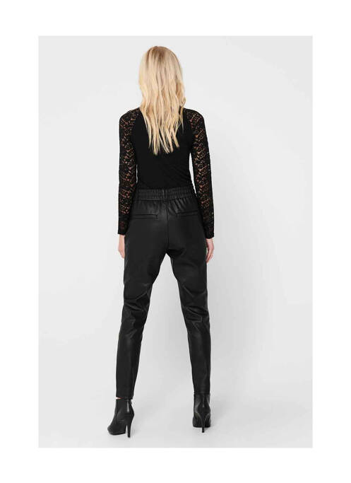 Pantalon slim negru ONLY femeie