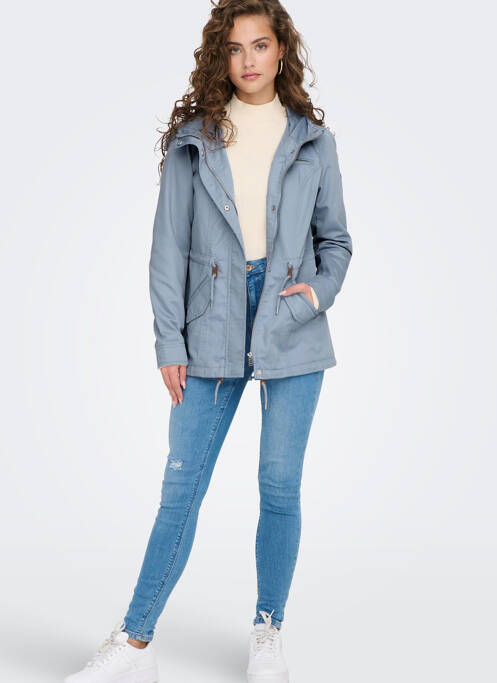 Jachete casual albastru ONLY femeie