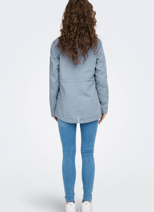 Jachete casual albastru ONLY femeie