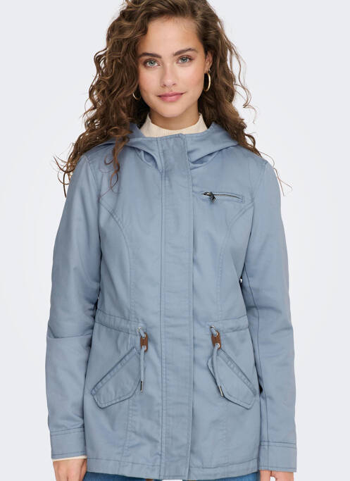 Jachete casual albastru ONLY femeie