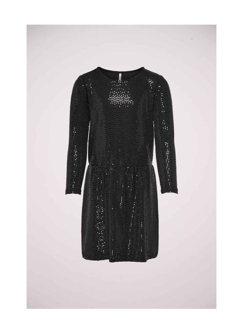 Rochie scurtă negru ONLY fată