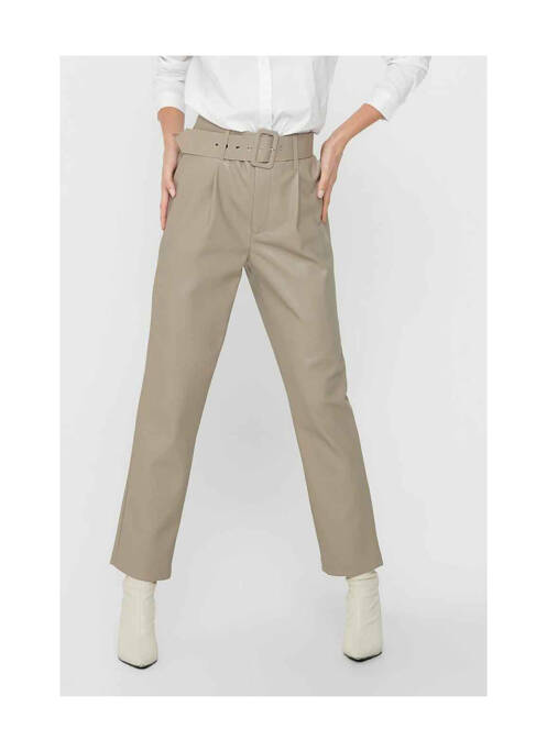 Pantalon drept gri ONLY femeie