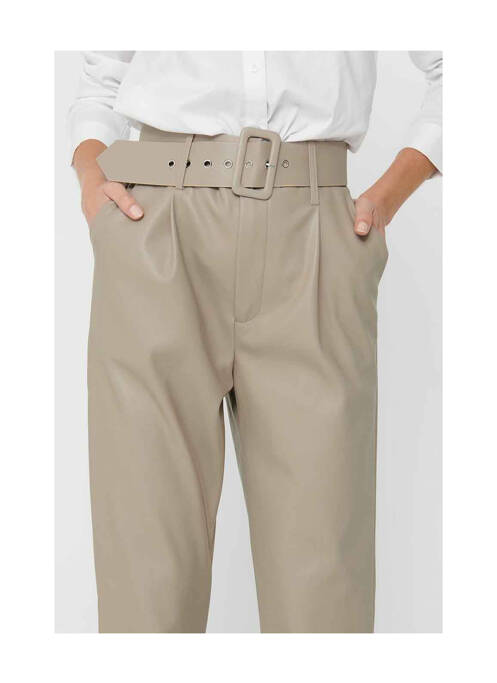 Pantalon drept gri ONLY femeie