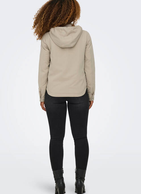 Jachete casual bej ONLY femeie