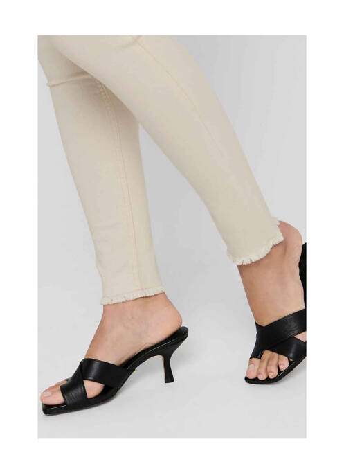 Blugi skinny bej ONLY femeie