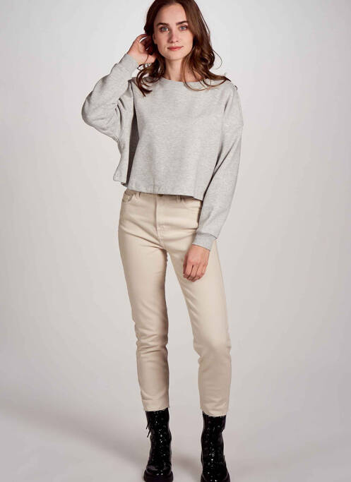 Hanorac gri ONLY femeie