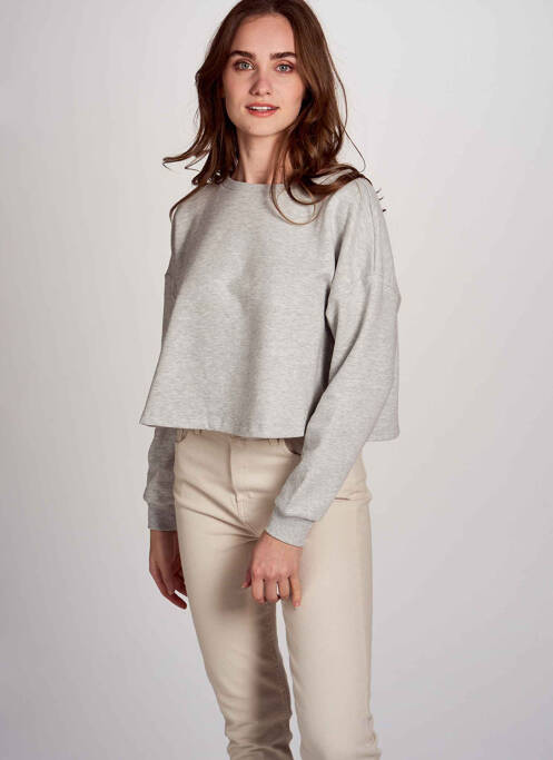 Hanorac gri ONLY femeie