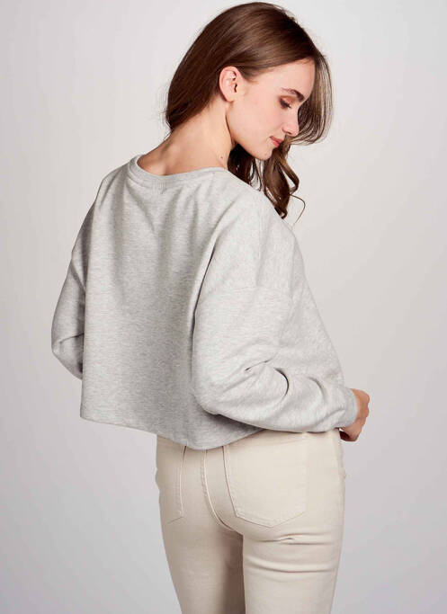 Hanorac gri ONLY femeie