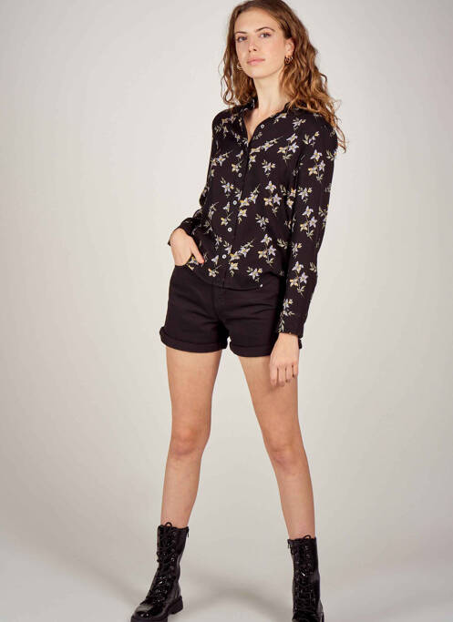 Șort negru ONLY femeie