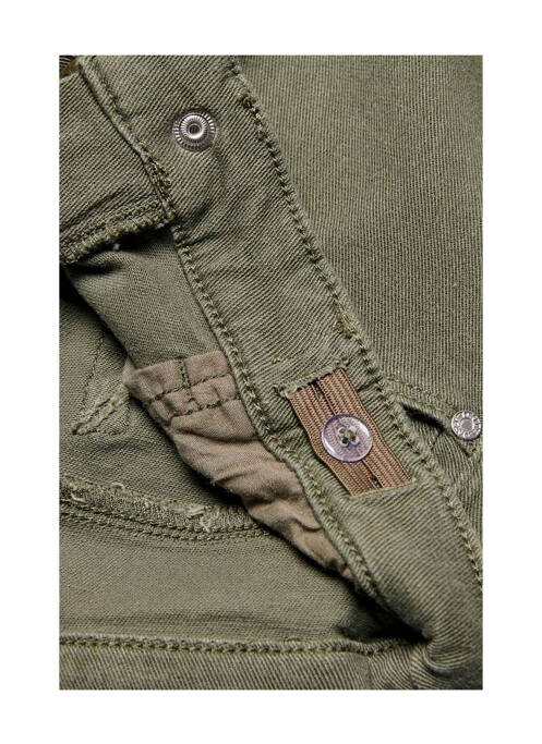 Blugi skinny verde ONLY fată