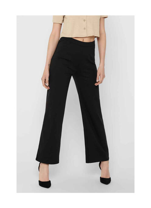 Pantalon evazat negru ONLY femeie