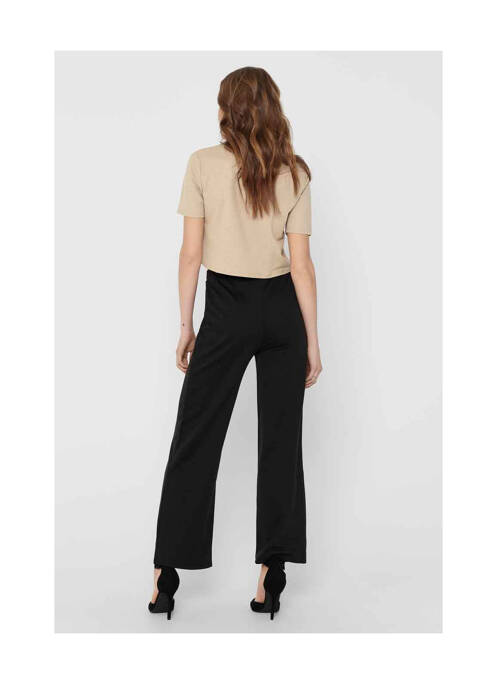 Pantalon evazat negru ONLY femeie
