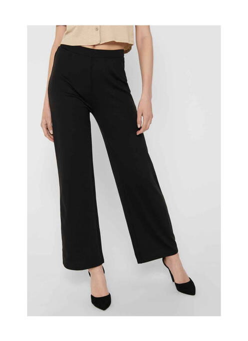 Pantalon evazat negru ONLY femeie