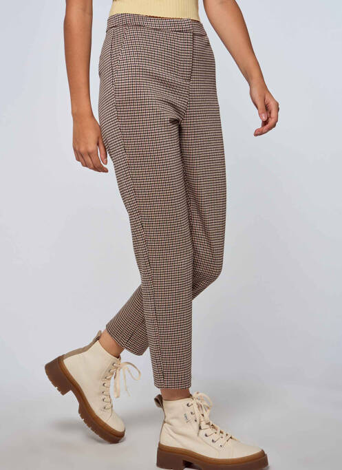 Pantalon chino maro ONLY femeie