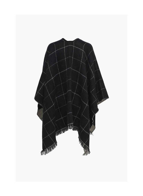 Poncho negru ONLY femeie