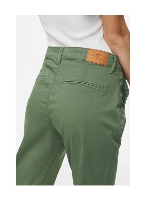 Pantalon chino albastru JACQUELINE DE YONG femeie