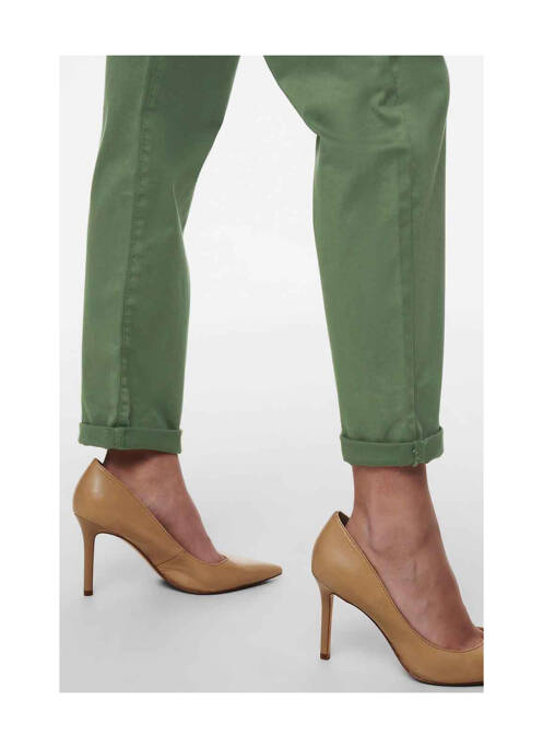 Pantalon chino albastru JACQUELINE DE YONG femeie