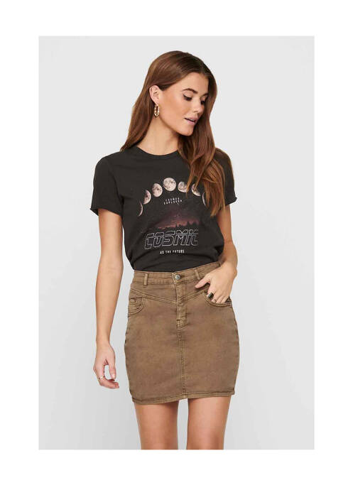 Top negru ONLY femeie