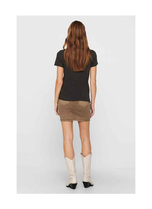 Top negru ONLY femeie